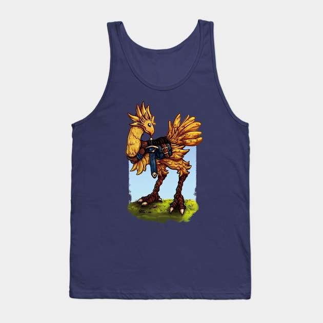 Chocobo Tank Top by Verethor